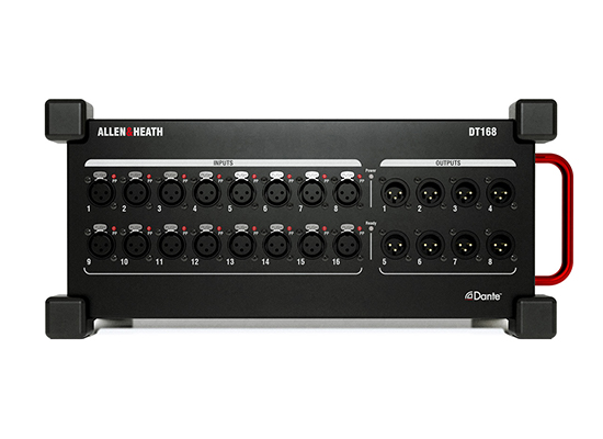 Photo Rack de scène - DANTE DT168 - ALLEN & HEATH