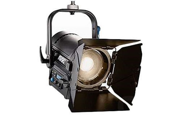 Photo Fresnels LED ARRI L5C Noire Manuel (RGBW - 115W - 2800-10000°K – DMX)