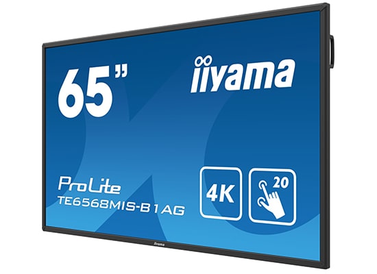 Photo Ecran Tactile 65" UHD - TE5538UHSC-B1AG - IIYAMA