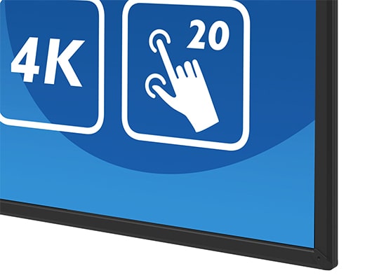 Photo Ecran Tactile 65" UHD - TE5538UHSC-B1AG - IIYAMA