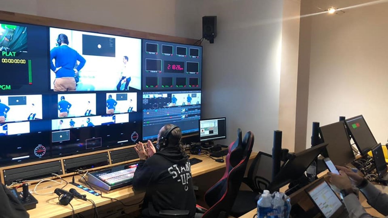Plateau A - Studio 29TG