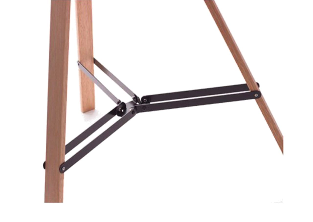 Photo Trépied design Géomètre en bois 