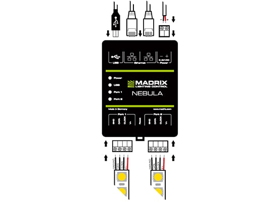 Photo Module MADRIX NEBULA