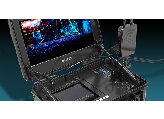 Photo Moniteur 12,5’’ 4K - BM120 - LILLIPUT
