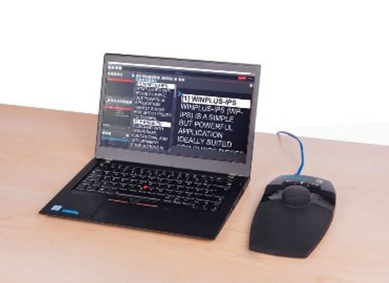 Photo Logiciel prompteur Autoscript Win Plus IP Studio