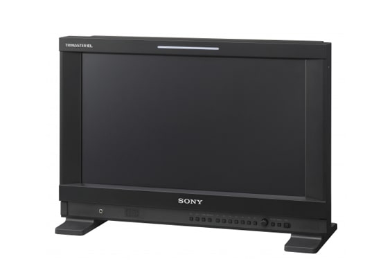 photo Ecran LCD 17’’ HD Sony OLED PVM 1741A (HDSDI / HDMI)