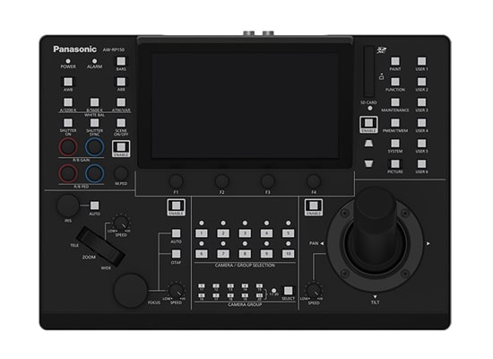 Photo Pupitre de Contrôle Tourelles -  AW-RP150 - PANASONIC