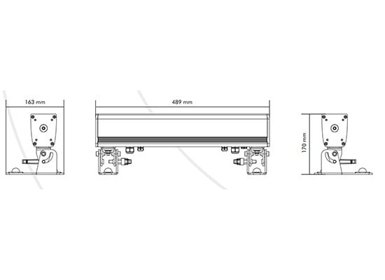 Photo Barre LED Oxo Pixyline 75 - 7x10W - RGBW