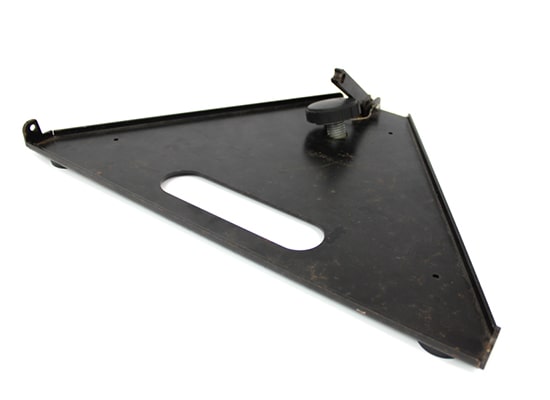 Photo Base plate Z5375 pour posage T10 cluster D&B