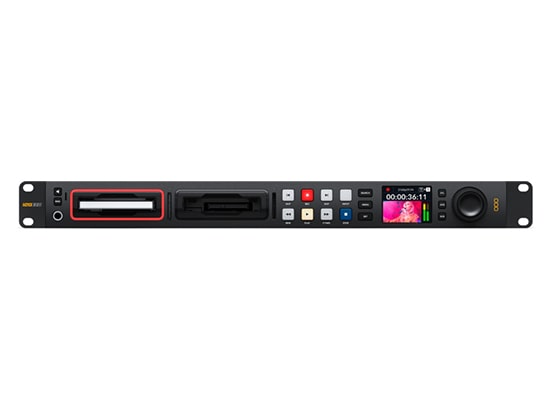 Photo Lecteur/Enregistreur - HyperDeck Studio 4K Pro - BLACKMAGIC