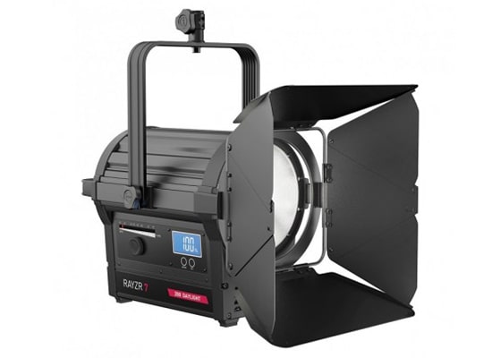 photo Fresnel Led 300W Noir RAYZR 7 Bicolor (3200K -18-50°)