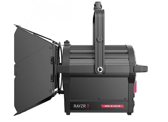Photo Fresnel Led 300W Noir RAYZR 7 Bicolor (3200K -18-50°)