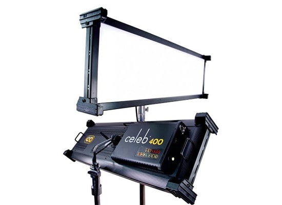 photo Panel LED Celeb 400 avec nid d’abeille