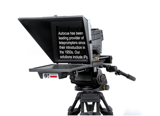 photo Vitre prompteur - MSP20 - AUTOCUE