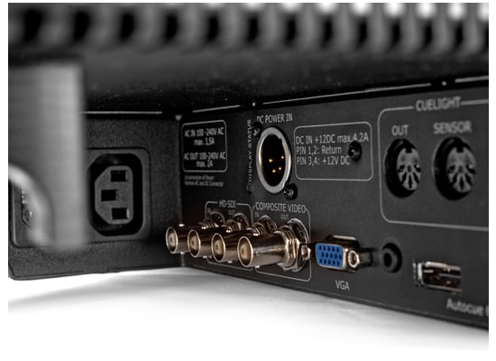 Photo Vitre prompteur - MSP20 - AUTOCUE