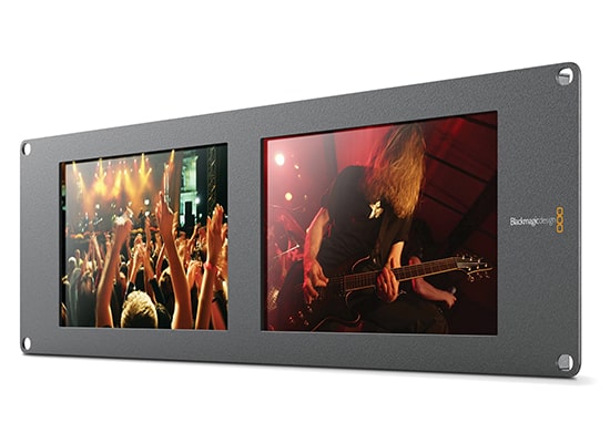 photo Bandeau de moniteur BlackMagic SmartView Duo 