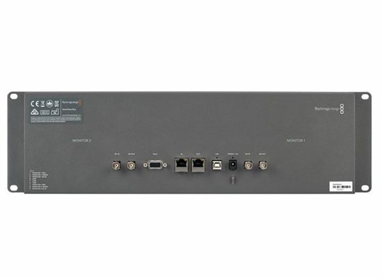 Photo Bandeau de moniteur BlackMagic SmartView Duo 