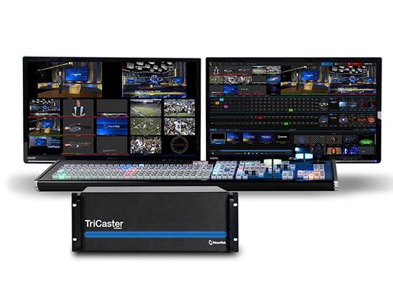 Photo Mélangeur Tricaster 8000 HD