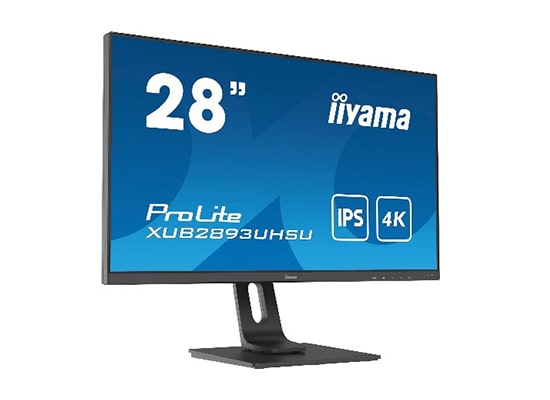 photo Ecran 28" LCD 4K Prolite XUB2893UHSU-B1 - IIYAMA