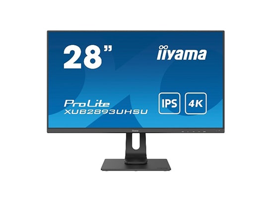 Photo Ecran 28" LCD 4K Prolite XUB2893UHSU-B1 - IIYAMA