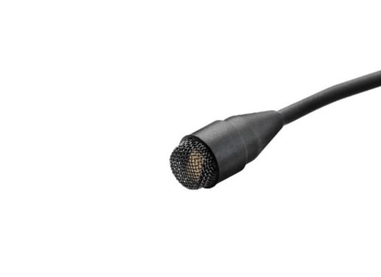 Photo Microphone cravate omnidirectionnel miniature DPA série 4060 Noir