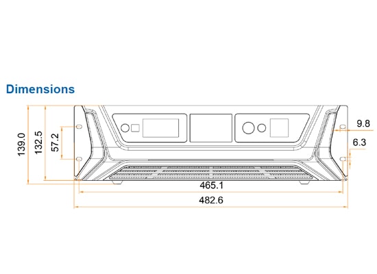 Photo Processeur Nova Pro UHD Junior All in One - NOVASTAR