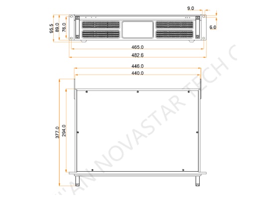 Photo Déport d'électronique CVT4K-S - NOVASTAR