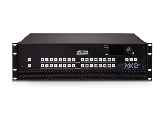 Photo Grille HDMI 4K MX2 16x16 - Lightware