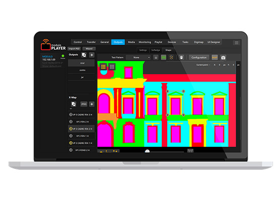 Photo Modulo Pi Serveur Média et déformation (4 flux 4K)