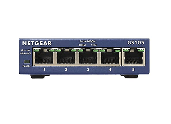 Photo Hub Switch RJ45 5 ports Netgear