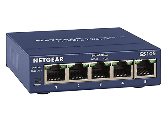 Photo Hub Switch RJ45 5 ports Netgear