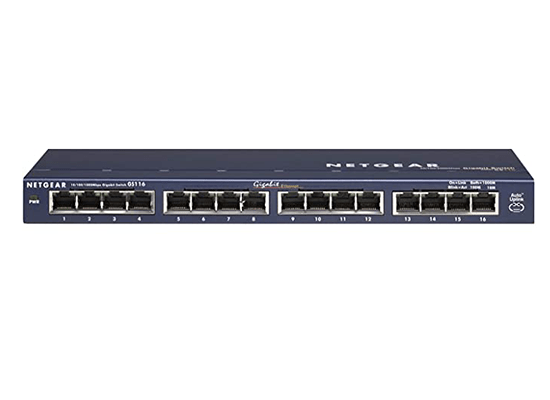 Photo Hub Switch RJ45 16 ports Netgear