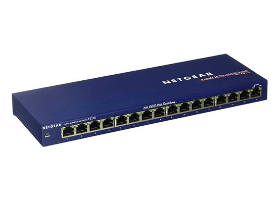 Photo Hub Switch RJ45 16 ports Netgear