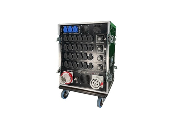 Photo Armoire électrique 125A  Auto RS