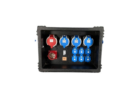 Photo Armoire électrique 32A R2B4 