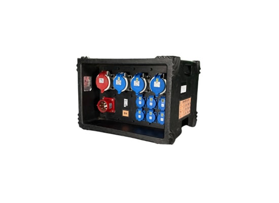 Photo Armoire électrique 32A R2B4 