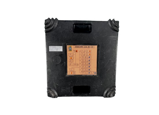 Photo Armoire électrique 63A R2C4
