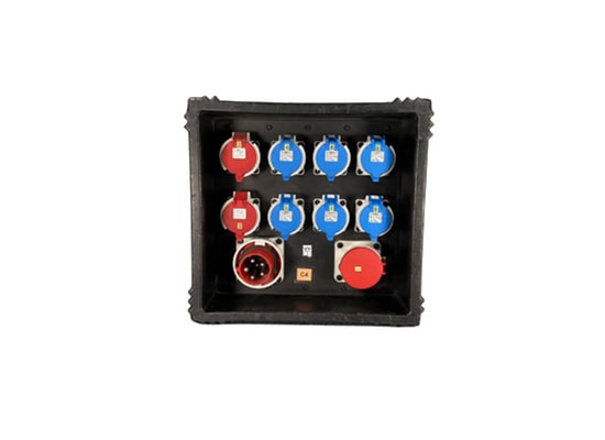 Photo Armoire électrique 63A R2C4