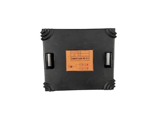 Photo Armoire électrique 63A R2C1