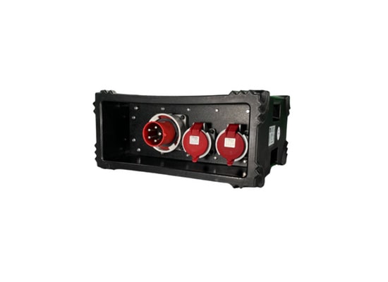 Photo Armoire électrique 63A R2C1