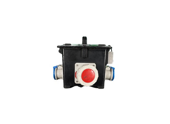 Photo Armoire électrique 63A C2