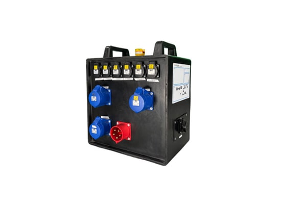 Photo Armoire électrique 32A MV Soca