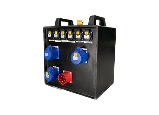 Photo Armoire électrique 32A MV