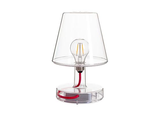 photo Luminaire de table autonome Transloetje Fatboy - Transparent