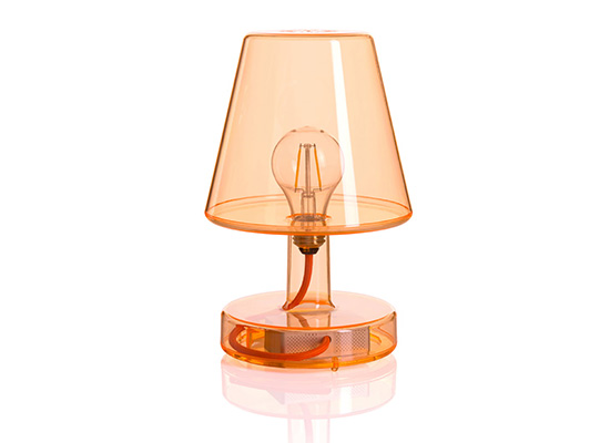 photo Luminaire de table autonome Transloetje Fatboy - Orange