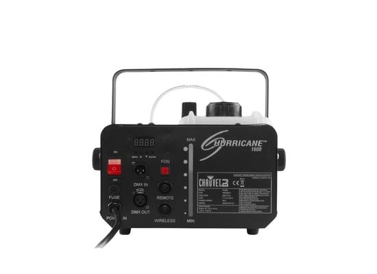 Photo Machine à fumée Chauvet Hurricane 1600