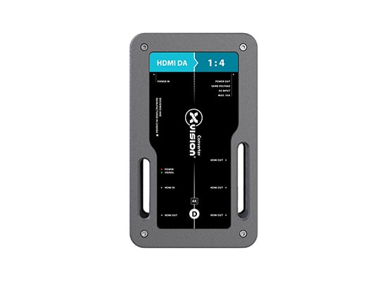 Photo Distributeur Amplifieur HDMI 4K DA4 Theatrixx