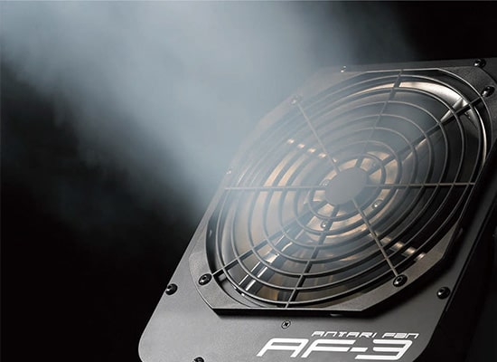 Photo Ventilateur DMX 100W Antari AF3