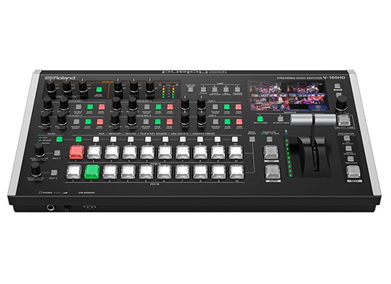 photo Mélangeur vidéo ROLAND V-160HD