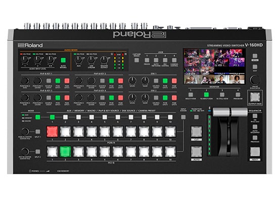 Photo Mélangeur vidéo ROLAND V-160HD